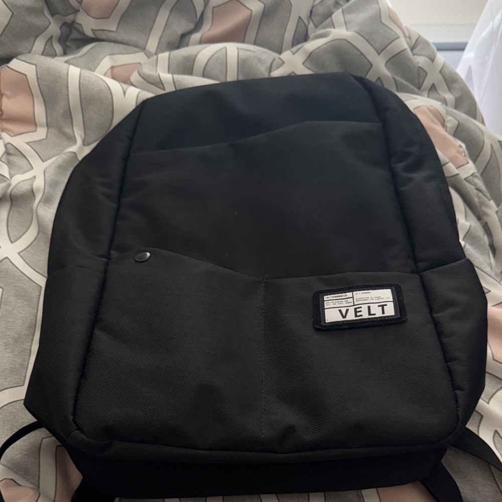 Black Women's Backpack